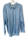 Onward Reserve Size XL Blue Nylon Blend Checkered Button Down Men's Shirt Blue / XL