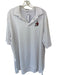 Peter Millar Size XXL White & Red Polyester UGA Athletic Men's Polo White & Red / XXL