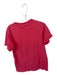 Comfort Color Size S Red & Black Cotton Band Men's T-Shirt Red & Black / S