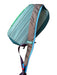 Cotopaxi Green & Teal Nylon Zip Close Color Block Athletic Bag Green & Teal / S