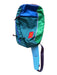 Cotopaxi Green & Teal Nylon Zip Close Color Block Athletic Bag Green & Teal / S