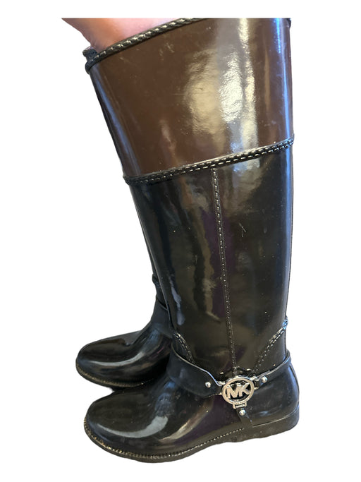 Michael Kors Shoe Size 8 Black Water Proof Rain Boot Boots Black / 8