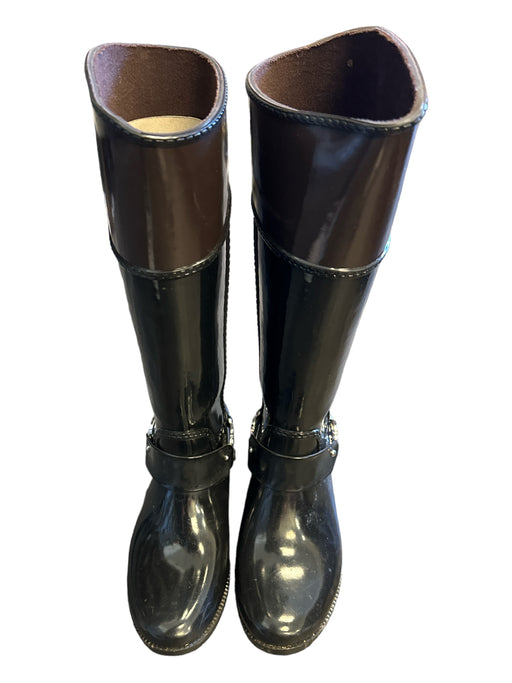Michael Kors Shoe Size 8 Black Water Proof Rain Boot Boots Black / 8
