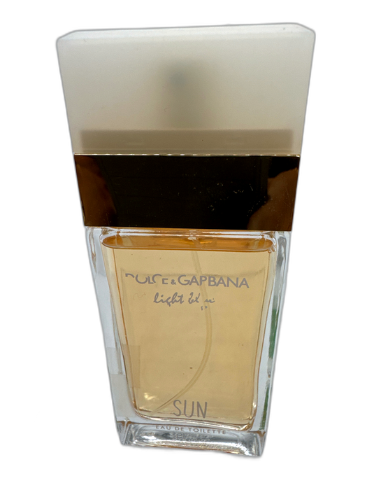 Dolce & Gabbana Gold & White Glass Eau de Toilette 50 ML 1.6 FL oz Perfume Gold & White