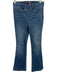 Spanx Size S Medium Wash Cotton Elastic Waist Jegging Flare Bottom Jeans Medium Wash / S