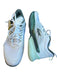 Lacoste Shoe Size 8.5 White & Green Canvas Perforated Athletic Sneakers White & Green / 8.5