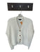 Quince Size XS White Organic Cotton Long Sleeve Cable Knit Cardigan Sweater White / XS