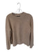 Quince Size S Tan Mongolian Cashmere Long Sleeve Crew Neck Knit Sweater Tan / S