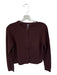 By Anthropologie Size S Dark Brown Cashmere Long Sleeve Knit Cardigan Sweater Dark Brown / S