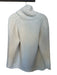 Barefoot Dreams Size M Cream Polyester Long Sleeve Knit Long Sweater Cream / M