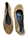 Zara Shoe Size 39 Brown Suede Round Toe Flats Brown / 39