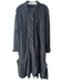 Bitte Kai Rand Size 2 Black Cotton Blend Button Down Long Sleeve Slit hem Jacket Black / 2