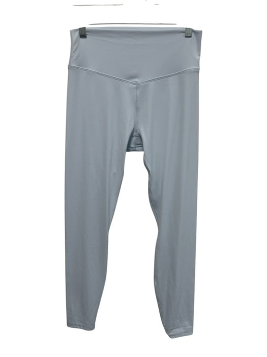 Vuori Size M Light Blue Polyamide Blend Leggings Light Blue / M
