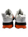 Nike Shoe Size 7.5 White, Orange, Black Nylon & Leather Netting Laces Sneakers White, Orange, Black / 7.5