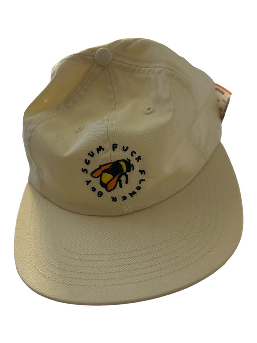 Golf Wang Light Yellow Flat Brim Hat