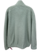 COS Size M Moss Green Polyester Fleece Feel Quarter Zip high neck Jacket Moss Green / M