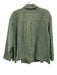 Toast Size L Sage green Linen Collar pocket Button Front Jacket Sage green / L