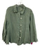 Toast Size L Sage green Linen Collar pocket Button Front Jacket Sage green / L