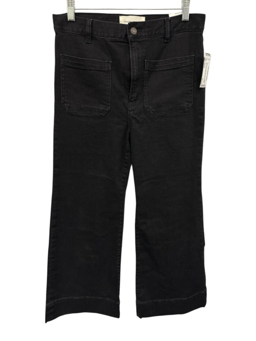 Jeanerica Size 26/34 Gray Wash Cotton & Polyester Denim Zip Fly High Rise Jeans Gray Wash / 26/34
