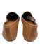 Birdies Shoe Size 8.5 Light Brown & Beige Leather Round Toe Slip On Loafers Light Brown & Beige / 8.5
