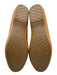 Birdies Shoe Size 8.5 Light Brown & Beige Leather Round Toe Slip On Loafers Light Brown & Beige / 8.5