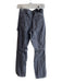 Hidden Size 26 Gray Cotton High Rise Zip Fly Cargo Pockets Straight Leg Jeans Gray / 26