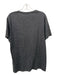 ALLSAINTS Size L Gray Cotton Striped T shirt Crew Men's Short Sleeve L