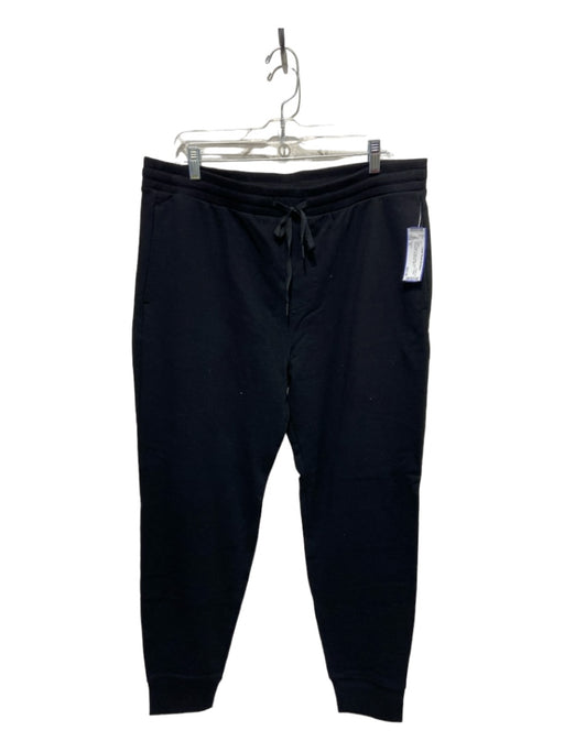 Theory NWT Size XL Black Cotton Blend Solid Jogger Sweatpant Men's Pants XL