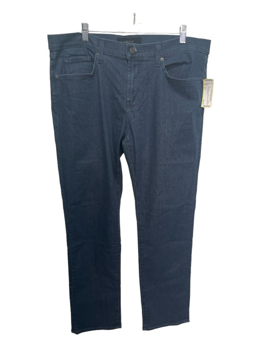 J Brand Size 36 Dark Wash Cotton Blend Solid Jean Men's Pants 36