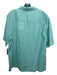 Theory NWT Size XL Seafoam Linen Blend Solid Camp Collar Men's Short Sleeve XL