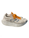 Adidas Shoe Size 7.5 Gray & multi Manmade Material Perforated Lace Up Shoes Gray & multi / 7.5