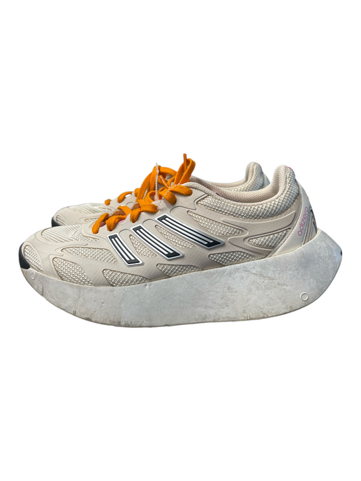 Adidas Shoe Size 7.5 Gray & multi Manmade Material Perforated Lace Up Shoes Gray & multi / 7.5