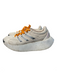 Adidas Shoe Size 7.5 Gray & multi Manmade Material Perforated Lace Up Shoes Gray & multi / 7.5