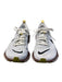 Nike Shoe Size 9 Light Gray & Multi Fabric round toe lace up Low Top Sneakers Light Gray & Multi / 9