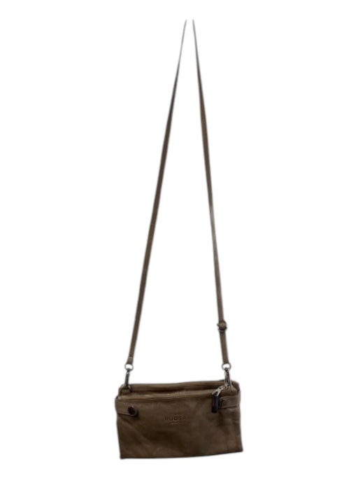 Rudsak light brown Leather Bird Shoulder & Crossbody Straps silver hardware Bag light brown / Small