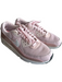 Nike Shoe Size 8 Pale Pink Mesh & Leather Almond Toe Low Top Lace Up Shoes Pale Pink / 8