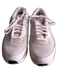 Nike Shoe Size 8 Pale Pink Mesh & Leather Almond Toe Low Top Lace Up Shoes Pale Pink / 8