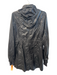 Lole Size Medium Black Nylon Front Zip Zip Pocket hide away hood Jacket Black / Medium