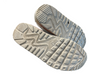 Nike Shoe Size 39 White & Brown Suede & Leather Almond Toe Lace Up Swoosh Shoes White & Brown / 39