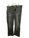 Veronica Beard Jeans Size 15 Dark Wash Denim High Rise Flare Zip Fly Jeans Dark Wash / 15