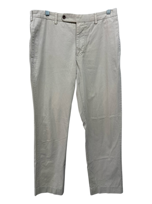 Sid Mashburn AS IS Size 33 Beige Cotton Zip Fly Men's Pants Beige / 33