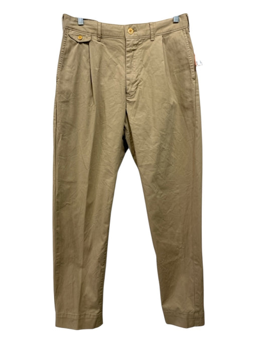 Alex Mill Size 29 Beige Cotton Zip Fly Men's Pants Beige / 29