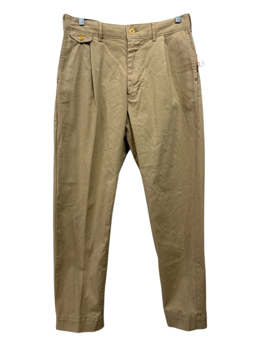 Alex Mill Size 29 Beige Cotton Zip Fly Men's Pants Beige / 29