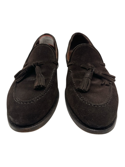 Sid Mashburn Shoe Size 8 Box Incl Brown Suede Tassel Loafers Men's Shoes Brown / 8