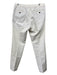 Sid Mashburn Size 33 White Cotton Solid Khakis Men's Pants White / 33