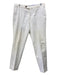 Sid Mashburn Size 33 White Cotton Solid Khakis Men's Pants White / 33