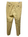 Sid Mashburn Size 32 Tan Cotton Blend Solid Khakis Men's Pants Tan / 32