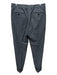 Sid Mashburn Size 33 Dark Gray Wool Blend Solid Dress Cuffed Men's Pants Dark Gray / 33