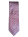 Hermes Purple & Silver Silk Abstract Men's Ties Purple & Silver
