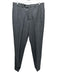 Sid Mashburn Size 32 Gray Cotton Solid Zip Fly Men's Pants Gray / 32